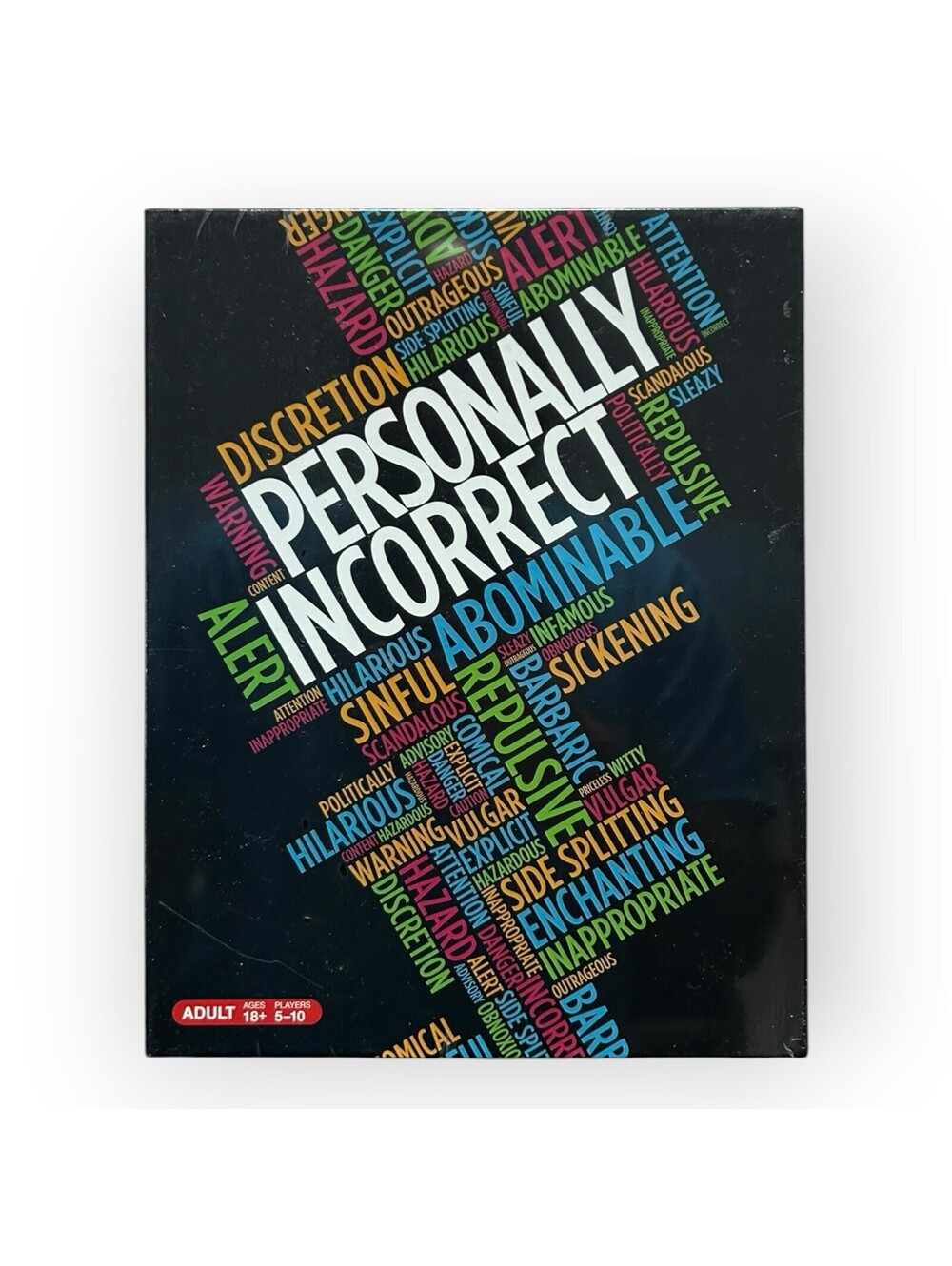 Personally Incorrect Adult Party Card Game New Sealed
